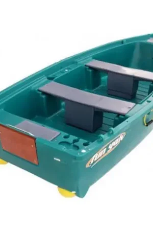 Barque FUN YAK 3.50m Verte Nouveauté