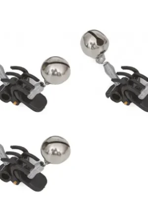 Quantité Limitée Grelot BLACK CAT Double par 3 pièces
