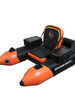 Float tube SAVAGE GEAR high rider 185 carbon pro motor Nouvelle Collection