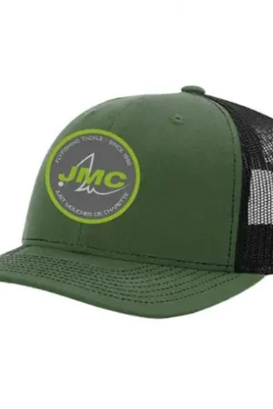 Casquette JMC TR121 Forest Paiement Sécurisé