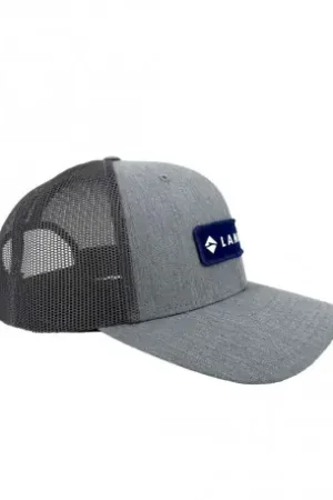 Meilleur Prix Casquette LAMSON Fleettrucker Grise