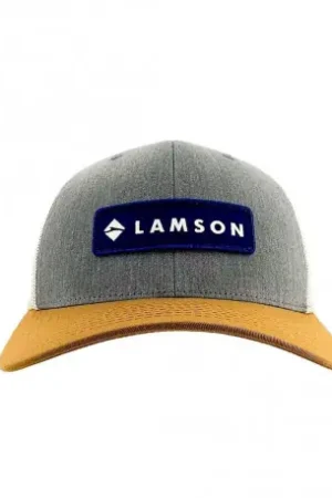 Casquette LAMSON Fleettrucker Birch Top Vente
