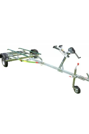 Acheter Direct Remorque SPECIALE RIA 430 (roues 145/70x13) Pour Tout Type de Barque jusqu'à 4.50m.