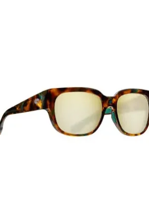 Quantité Limitée Lunettes COSTA Waterwoman Shiny Tortoise 580G Silver sunrise mirror