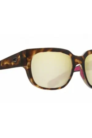 Commander Maintenant Lunettes COSTA Waterwoman Matte shadow Tortoise 580P Sunrise silver mirror