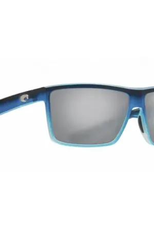 Lunettes COSTA Rinconcito ocearch Matte ocean fade 580P Gray silver mirror Prix Réduit