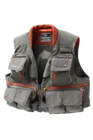 Gilet SIMMS Guide Vest Steel Taille XL Marque