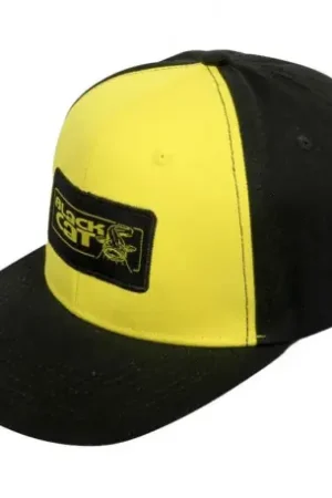 Meilleur Choix Casquette BLACK CAT Catfish hunter snapback II noir