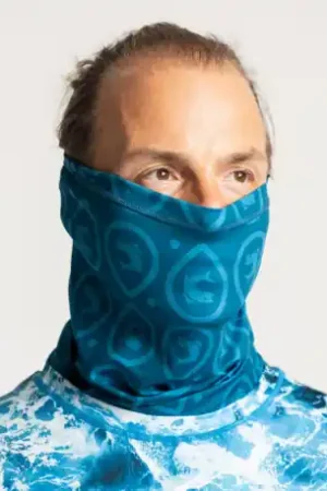 Tour De Cou ADVENTER FISHING UV Neck gaiter Petrol Réduction