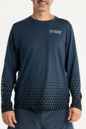 Super Prix T-shirt ADVENTER FISHING Functional UV Original Medium