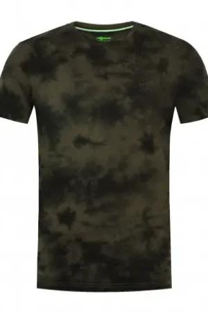 T-shirt KORDA Tie Dye Tee I Dark Olive- XXL Acheter En Ligne
