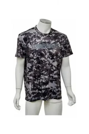 Dernière Chance T-shirt STARBAITS bank grey digi cam- M