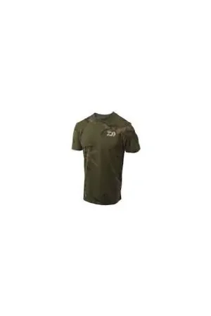 Acheter Direct Tee shirt DAIWA Carp camo shirt M