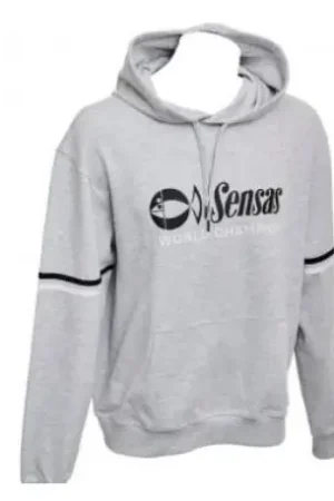 Acheter En Ligne Sweat SENSAS world champion summer grey- Taille L
