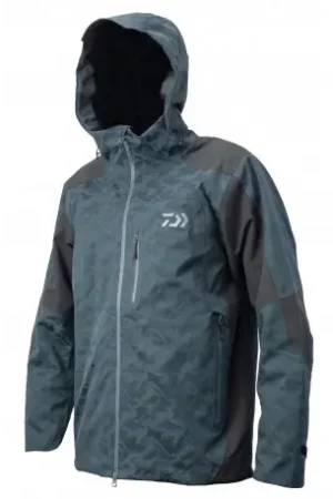 Veste DAIWA Rainmax jacket Steel gray XXL Certifié