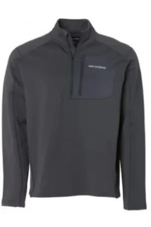 Pull GRUNDENS Grundies thermal 1/4 Zip top anchor XL Livraison Express