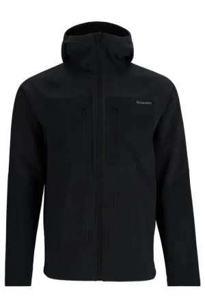 Veste SIMMS Confluence Hoody Black L Achetez Aujourd'hui