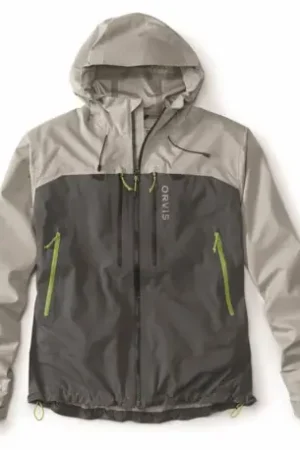 Jusqu'à Épuisement Des Stocks Veste ORVIS Ultralight Gris clair/Gris foncé T. L