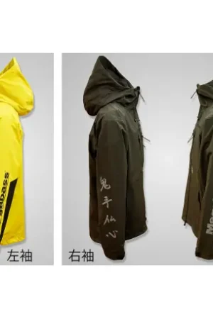 Veste MEGABASS Wilderness jacket Black L Promotion
