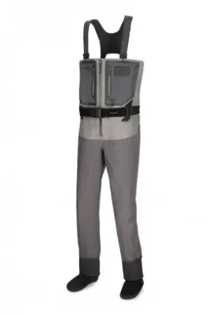 Waders SIMMS Men's G4Z Guide Stockingfoot Slate Taille XL 12-13 Promotion