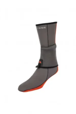 Chaussettes néoprènes SIMMS Neoprene M S Flyweight Wet Wading Socks Taille L Populaire