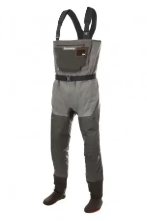 Dernier Modèle Waders SIMMS Men's G3 Guide Stockingfoot Gunmetal Taille XL 12-13