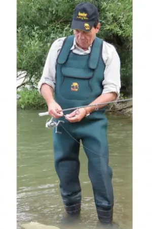 Expédié Aujourd'hui Waders BEHR Néoprène Wathose 4mm - Taille 46/47