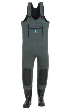 Vente Flash Waders BEHR Néoprène Wathose 5mm - Taille 44/45