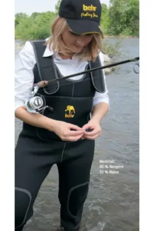 Waders BEHR Néoprène Wathose 4mm - Taille 38/39 Prix Promo