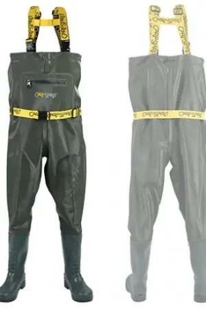 Offre Exclusive Waders CARP SPIRIT pvc waders- taille 43