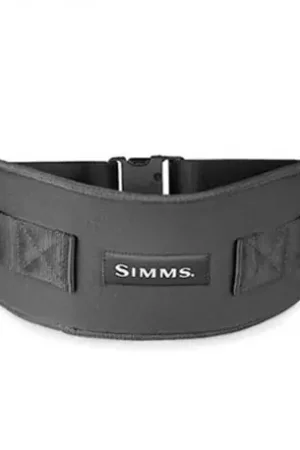 Super Prix Ceinture de maintien SIMMS Backsaver Wading Belt Black