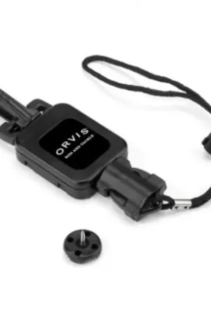 Wading Staff ORVIS Gear Keeper Rétractable Noir Usine Directe