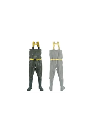 Authentique Waders CARP SPIRIT pvc waders- taille 46