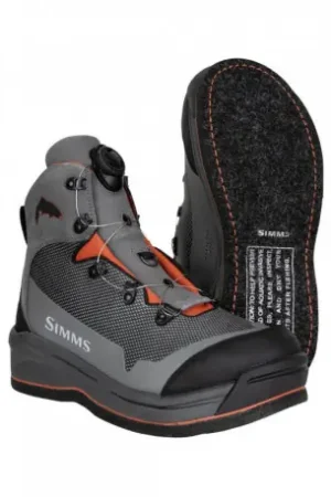 Chaussures SIMMS Guide Boa Boot Semelles Feutre Taille 8/41 Bon Plan