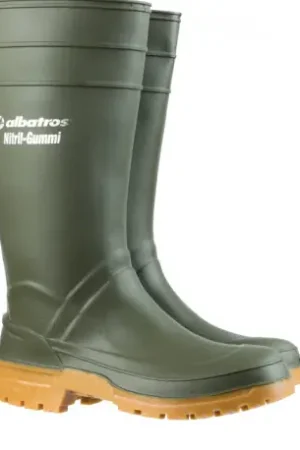 Bottes ALBATROS Guardian high verte taille 48 Acheter En Ligne