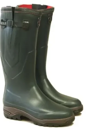 Bottes AIGLE Parcours 2 Iso Double Neoprene Bronze P.43 Offre Limitée
