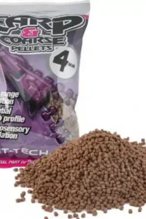 Prix Réduit Pellets BAIT-TECH Carp & coarse 4 mm