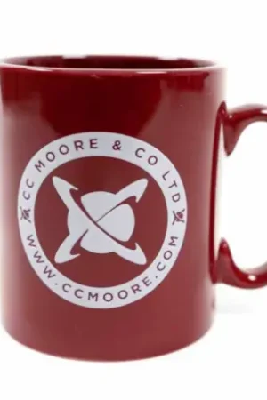 Mug CCMOORE burgundy Retour Gratuit