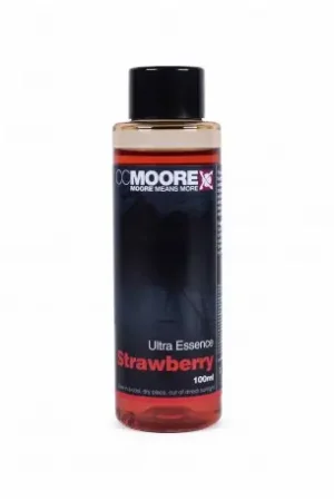 Liquide CCMOORE ultra essence strawberry - 100Ml Satisfait Ou Remboursé