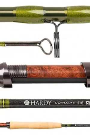 Meilleure Vente Canne HARDY Ultralite NSX 9.6' 6 (100gr)