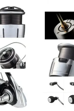 Must-Have Moulinet DAIWA Lexa 2023 LT 2500