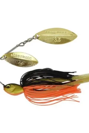 Marque Leurre MEGABASS SV-3 Double Willow 14gr Gold shad