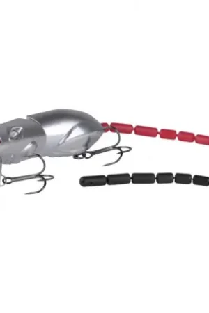Promotion Leurre SPRO BBZ Rat 40 10cm 28gr Chrome silver