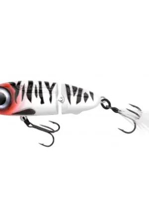 Achat Immédiat Leurre SPRO Iris Underdog jointed 8cm Red Head tiger