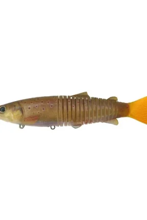 Nouvelle Collection Leurre BIWAA S trout soft 15cm brown