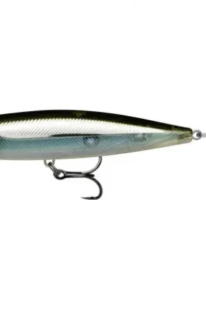 Leurre RAPALA Precision Xtreme pencil 87mm Moss black shiner Livraison Express