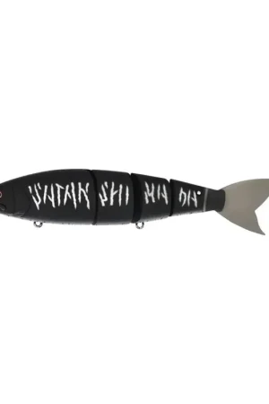 Leurre MADNESS Balam 200 Satan Black Meilleure Vente