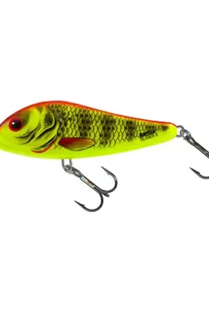 Nouveauté Leurre SALMO Rattlin'Slider 11cm 47gr Bright perch