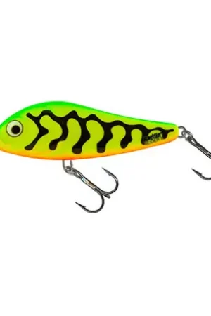 Leurre SALMO Rattlin'Slider 11cm 47gr Green tiger Meilleur Choix