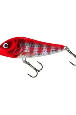Usine Directe Leurre SALMO Rattlin'Slider 11cm 47gr Holo red head striper